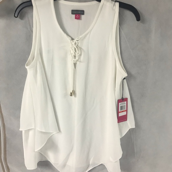 Vince Camuto Tops - Vince Camuto asymmetrical tank size XS